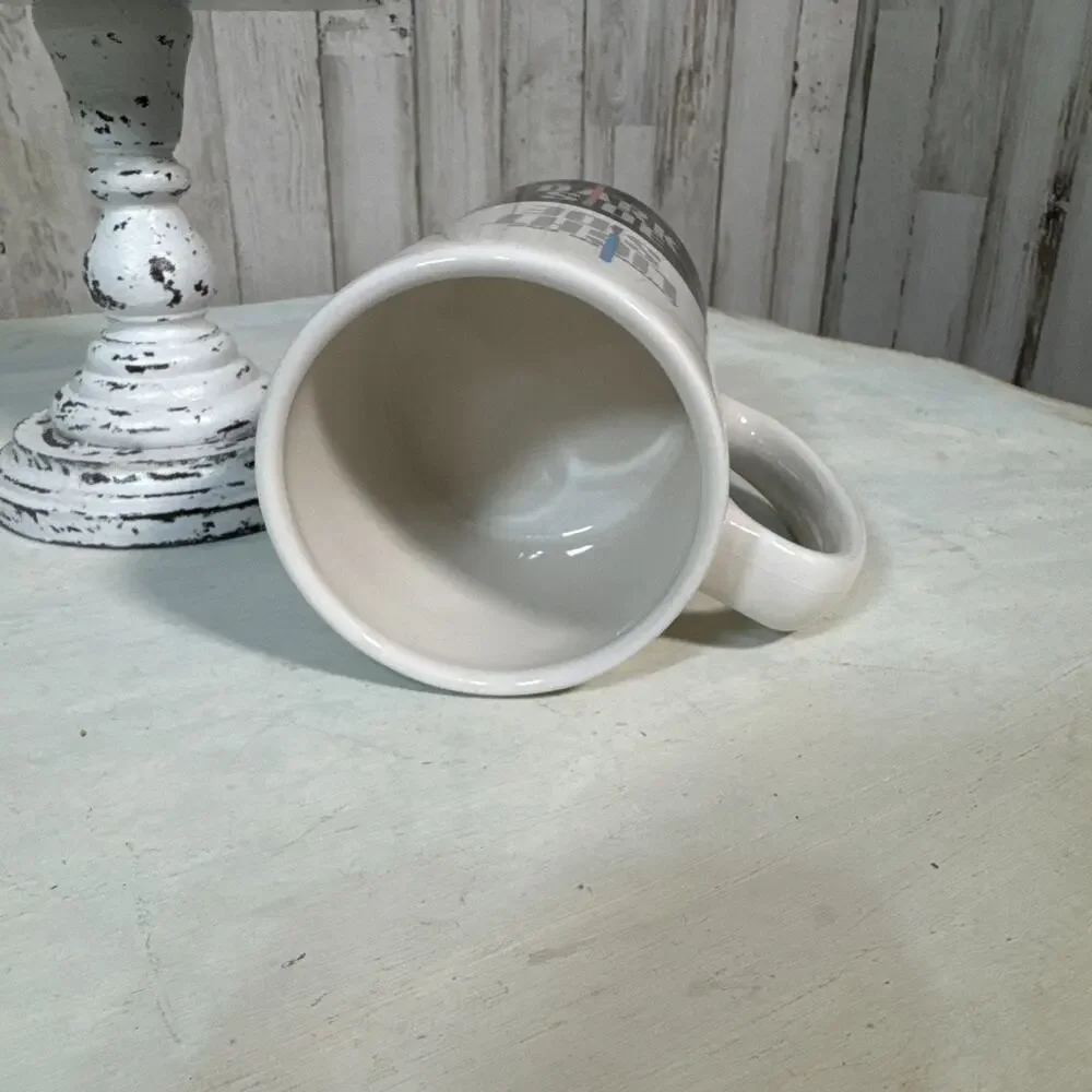 2012 Hallmark Star Wars Light Side Dark Side Coffee Mug - Used Only As Display